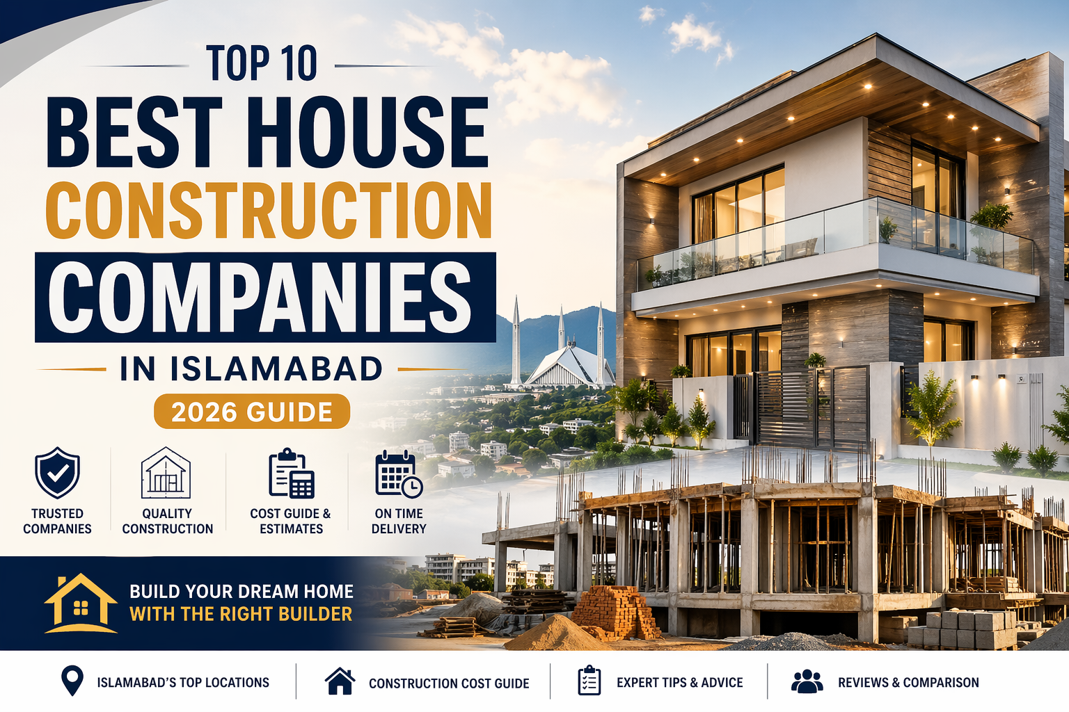 best house constrction company in islamabad