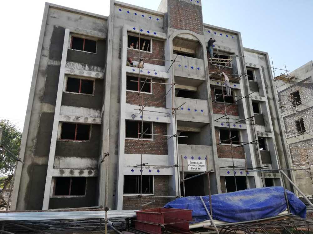 Construction services by Kamboh Enterprises.